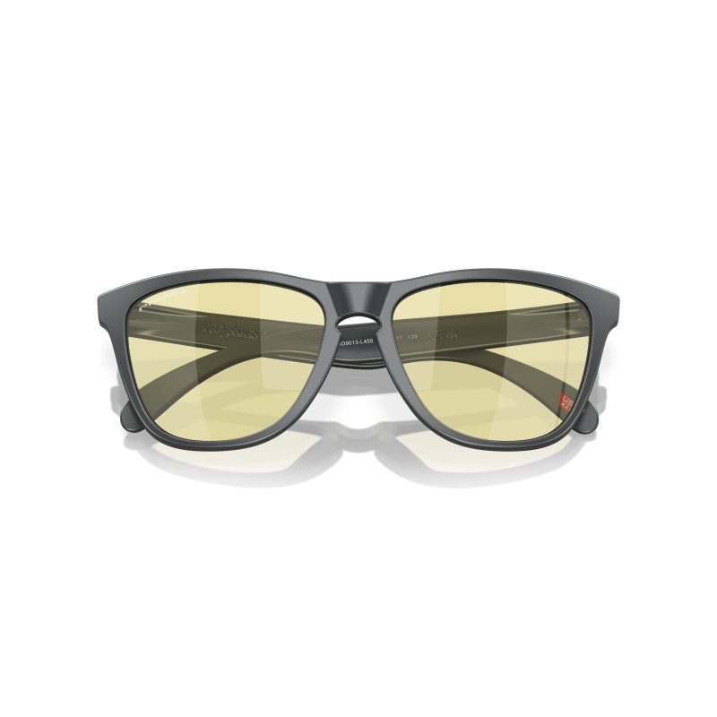 Óculos De Sol Oakley Masculino 0oo9013 Frogskins Matte Carbon Prizm G